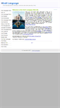 Mobile Screenshot of hindilanguage.org